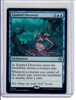 Kindred Discovery 011 Rare The List Reprints Magic: The Gathering Lightly Played - Image 1