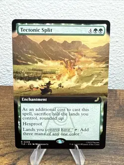 Tectonic Split (Extended Art) Avatar: The Last Airbender: Eternal-Legal Regular - Image 1