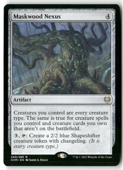 Kaldheim #240 Maskwood Nexus - Image 1