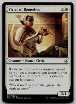 Vizier of Remedies U Amonkhet 38 NM - Image 1