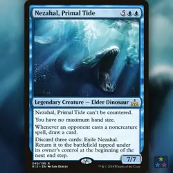 1x Nezahal Primal Tide MTG Rivals of Ixalan - Image 1