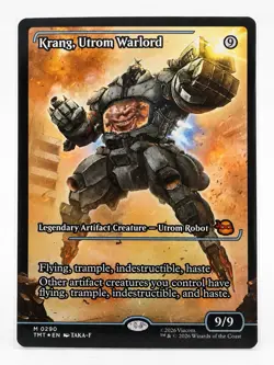 Krang, Utrom Warlord (Showcase) Teenage Mutant Ninja Turtles Foil - Image 1