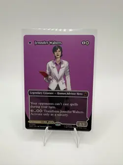 MTG Jennifer Walters Borderless 355 Mtg Super Heroes She-Hulk! - Image 1
