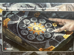 MAGIC THE GATHERING PLAY- MAT "GUILD SUMMIT TOME of the GUILDPACT" NEW in BOX - Image 2