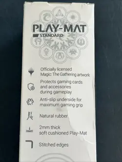 MAGIC THE GATHERING PLAY- MAT "GUILD SUMMIT TOME of the GUILDPACT" NEW in BOX - Image 3