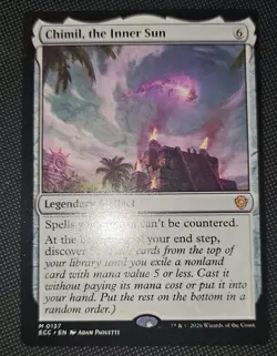 MTG Chimil, The Inner Sun 0137 Mythic Rare NM - Image 1