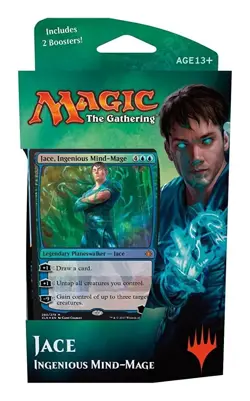 MTG Magic the Gathering - Jace Ingenious Mind-Mage Deck NEW SEALED - Image 1