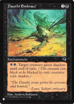 Dauthi Embrace LIST The List Reprints U Regular - Image 1