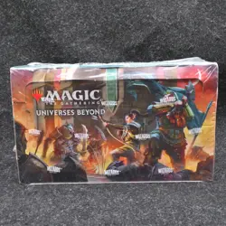 Magic The Gathering Lord of the Rings Tales Middle-Earth Draft Booster Box New! 195166204932 - Image 1