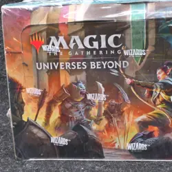 Magic The Gathering Lord of the Rings Tales Middle-Earth Draft Booster Box New! 195166204932 - Image 2