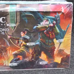 Magic The Gathering Lord of the Rings Tales Middle-Earth Draft Booster Box New! 195166204932 - Image 3