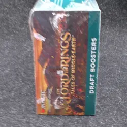 Magic The Gathering Lord of the Rings Tales Middle-Earth Draft Booster Box New! 195166204932 - Image 4