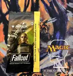 MTG Fallout Collector Sample Pack Sealed - Image 1