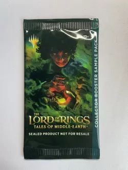 The Lord of the Rings: Tales of Middle-earth Collector Booster Sample Pack Mtg M - Image 1