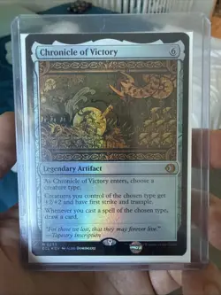 mtg chronicle of victory foil - Image 1