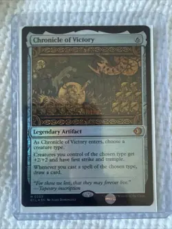 mtg chronicle of victory foil - Image 2