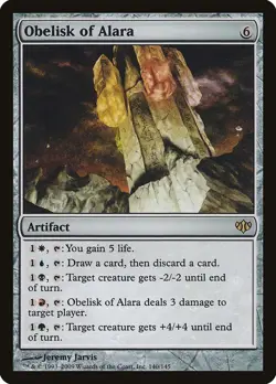Conflux Obelisk of Alara MTG Magic the Gathering NM - Image 1