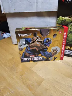 2 Magic the Gathering Marvel Super Heroes Collectors Boosters LOT OF 2 PACKS! - Image 3