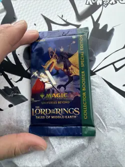 MTG Lord of the Rings Collector Booster Special Edition Holiday Sealed Pack - Image 1