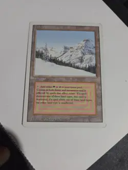 Magic the Gathering Taiga Revised Edition Dual Land LP - Image 4