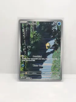 Pokemon TCG Scarlet & Violet 151 Illustration Rare Psyduck 175/165 - Image 1