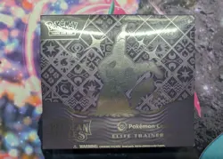 Pokemon Center Exclusive Paldean Fates ETB Elite Trainer Box Sealed & New - Image 2