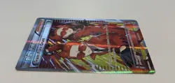 Pokemon TCG Team Flare Grunt 73a/83 XY Full Art Holo Trainer Supporter ENG - Image 5