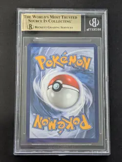 2025 POKEMON EN-DESTINED RIVALS #229 TEAM ROCKET'S MOLTRES EX BGS 10 PRISTINE - Image 2