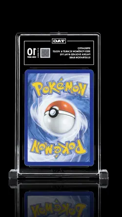 Sprigatito 196/193 Illustration Rare - Paldea Evolved ETB Pokemon TCG - TAG 10 - Image 2