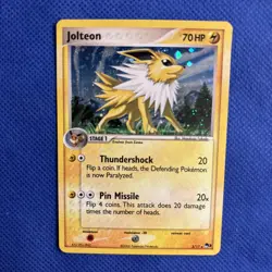 Jolteon 3/17 Holo Rare POP Series 3 2006 Pokemon - NM - Image 2