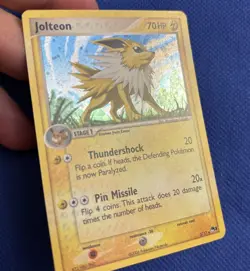 Jolteon 3/17 Holo Rare POP Series 3 2006 Pokemon - NM - Image 3