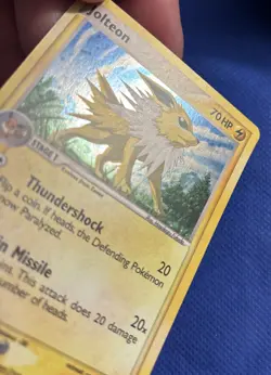 Jolteon 3/17 Holo Rare POP Series 3 2006 Pokemon - NM - Image 4