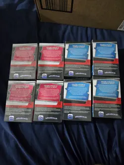 8 Pokemon TCG Booster Bundles: 4x Black Bolt And 4x White Flare SEALED - Image 2