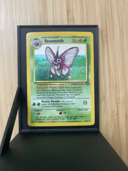 1999 Pokemon Venomoth #13/64 Jungle Holo Rare HP - Image 2