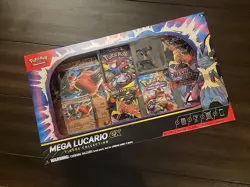 Pokemon Mega Lucario ex Figure Collection - Image 1