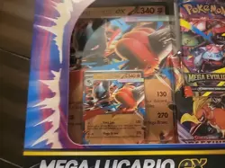 Pokemon Mega Lucario ex Figure Collection - Image 3