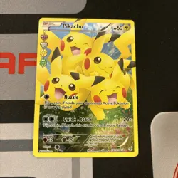 Pokemon Pikachu TCG RC29/RC32 Radiant Collection Generations LP - Image 1