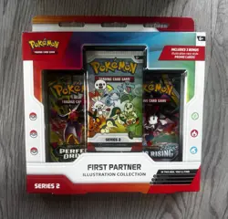 Pokemon First Partner Illustration Collection Series 2 30th Anniversary Sealed - Image 1