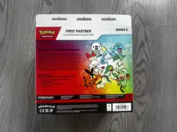 Pokemon First Partner Illustration Collection Series 2 30th Anniversary Sealed - Image 2