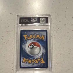 Pokemon 2025 TCG Me01 Mega Evolution Mega Lucario EX Holo 160/132 PSA 10 - Image 2