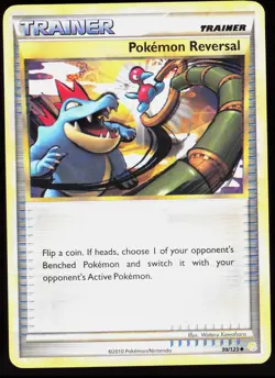 HeartGold & SoulSilver Pokemon Reversal 99/123 Uncommon Pokemon NM/M - Image 1