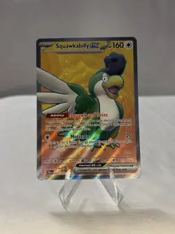 Pokemon TCG Squawkabilly ex 247/193 Sv02: Paldea Evolved Holo NM - Image 1