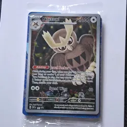 Pokemon TCG Stellar Crown Black Star Promo Noctowl SVP #141 Sealed - Image 2