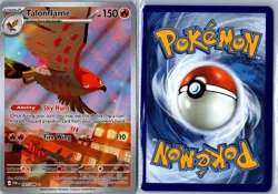 Pokemon Card - Talonflame Perfect Order 091/088 Illustration Rare Holo Holo NM - Image 3