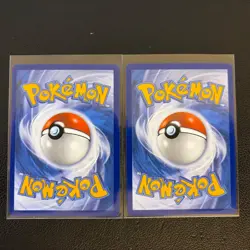 Pokemon First Partner Illustration Collection Series 2 Chikorita 46 Cyndaquil 47 - Image 2