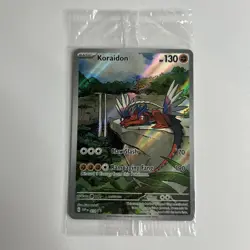 Koraidon - Promo Pokemon TCG SV: Scarlet & Violet Promo Cards 014 NM Sealed - Image 1