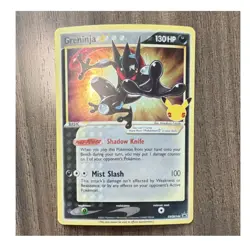 Pokemon Greninja Star Promo Holo SWSH144 Sword & Shield 130 HP Basic - Image 1