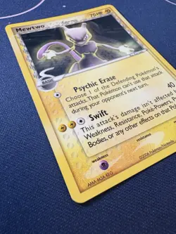 Mewtwo (Delta Species) 24/110 Pokemon Holon Phantoms Non-Holo Regular Rare LP - Image 5