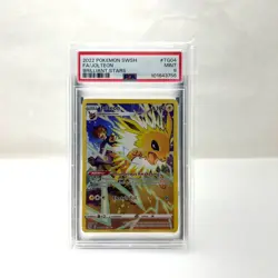 2022 POKEMON SWORD & SHIELD BRILLIANT STARS #TG04 FULL ART/JOLTEON PSA 9 - Image 1