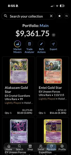 Pokemon TCG Lot EX Delta Species Gold Star. mix of languages. Holo and bulk - Image 1